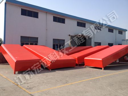 L型固定式钢覆防撞